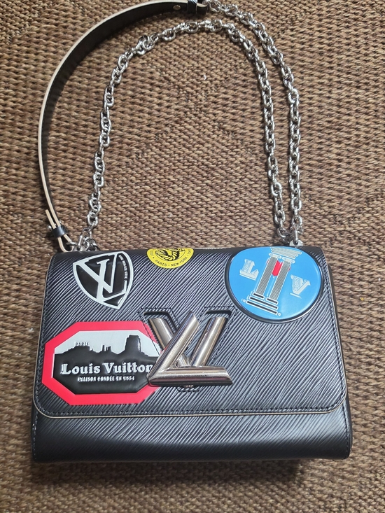 Louis Vuitton Handbags - Louis Vuitton Black Epi Leather Chain Shoulder Bag Limited Edition